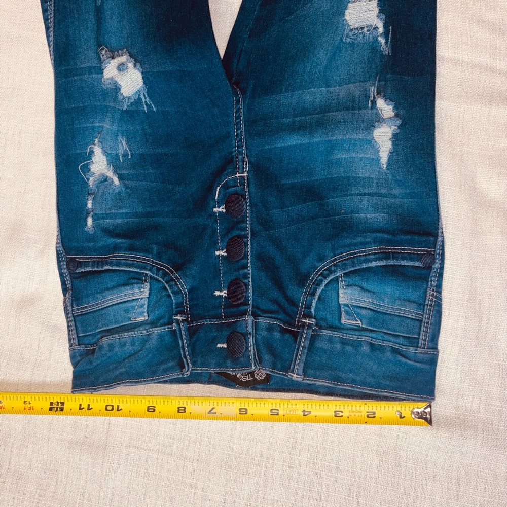 Women's Skinny Jeans in Blue